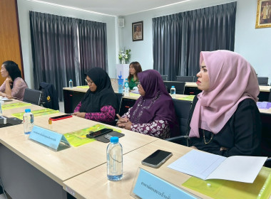 ประชุมเชิงปฏิบัติการพัฒนาศักยภาพผู้จัดทำบัญชีสหกรณ์เพื่อให้สามารถปิดบัญชีได้ ภายใต้โครงการส่งเสริมและพัฒนาสถาบันเกษตรกร ประจำปีงบประมาณ พ.ศ. 2568 ... พารามิเตอร์รูปภาพ 5
